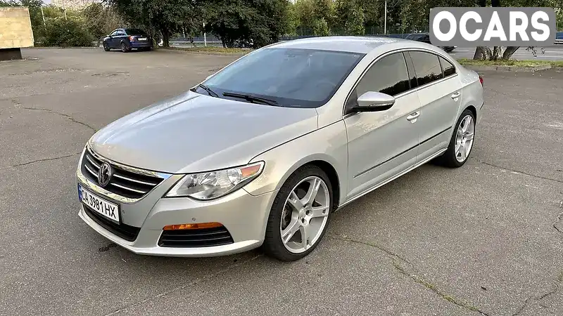 Купе Volkswagen CC / Passat CC 2011 2 л. Робот обл. Київська, Київ - Фото 1/21