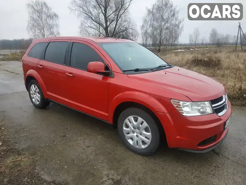 Позашляховик / Кросовер Dodge Journey 2014 2.4 л. Автомат обл. Київська, Київ - Фото 1/21