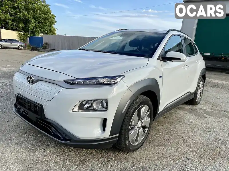 Позашляховик / Кросовер Hyundai Kona Electric 2018 null_content л. обл. Хмельницька, Хмельницький - Фото 1/21