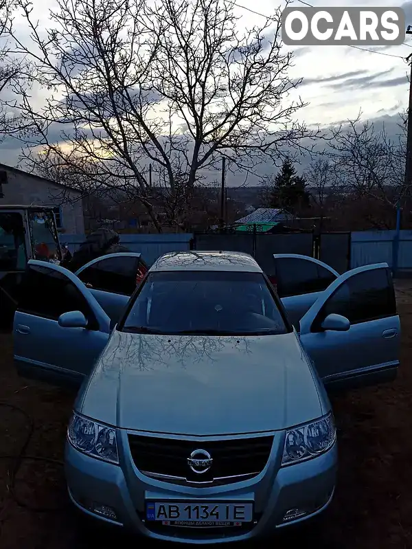 Седан Nissan Almera 2010 1.6 л. Ручная / Механика обл. Винницкая, Гайсин - Фото 1/21