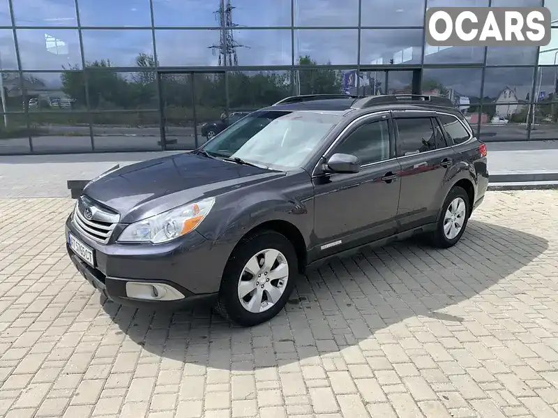 Универсал Subaru Outback 2011 2.5 л. Вариатор обл. Ивано-Франковская, Ивано-Франковск - Фото 1/15