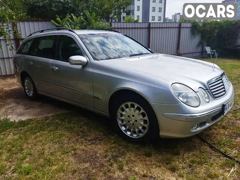 Универсал Mercedes-Benz E-Class 2004 2.2 л. Ручная / Механика обл. Киевская, Киев - Фото 1/21