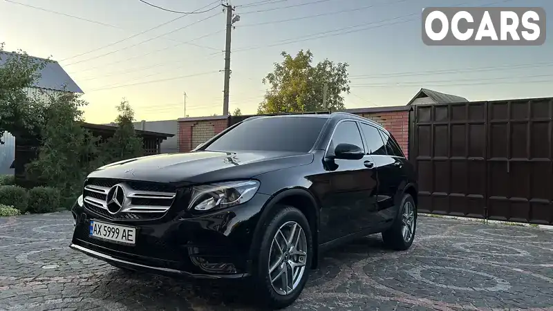 Позашляховик / Кросовер Mercedes-Benz GLC-Class 2017 2 л. Автомат обл. Полтавська, Полтава - Фото 1/21