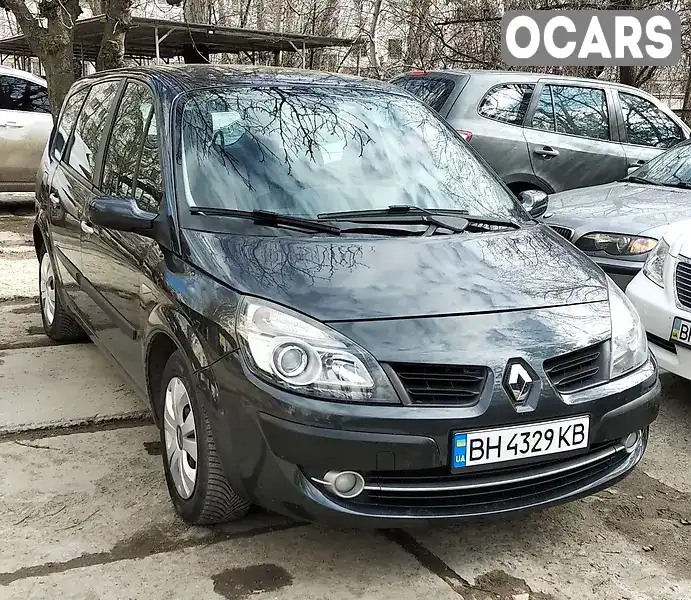 Мінівен Renault Grand Scenic 2009 2 л. Ручна / Механіка обл. Одеська, Одеса - Фото 1/7