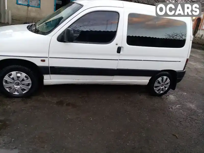 Минивэн Citroen Berlingo 1999 1.9 л. Ручная / Механика обл. Тернопольская, Тернополь - Фото 1/21