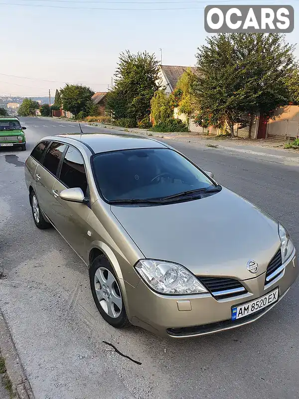 Універсал Nissan Primera 2003 1.9 л. обл. Запорізька, Запоріжжя - Фото 1/15