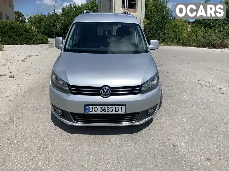 Минивэн Volkswagen Caddy 2011 1.6 л. Ручная / Механика обл. Тернопольская, Шумск - Фото 1/6