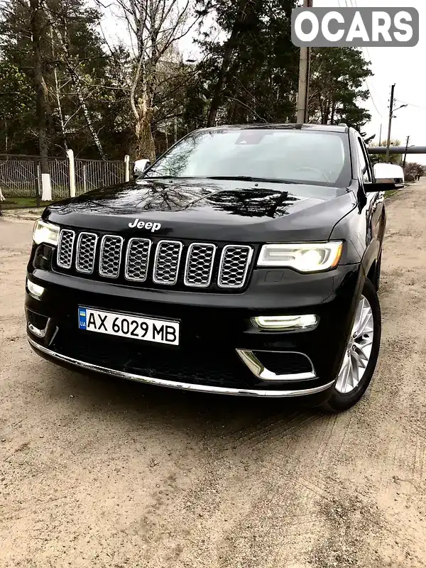 Внедорожник / Кроссовер Jeep Grand Cherokee 2017 5.7 л. Автомат обл. Харьковская, Харьков - Фото 1/21