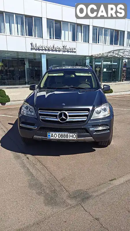 Позашляховик / Кросовер Mercedes-Benz GL-Class 2012 4.7 л. Типтронік обл. Закарпатська, Ужгород - Фото 1/18