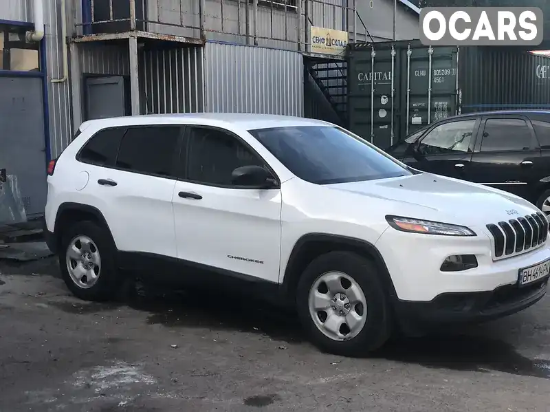 Позашляховик / Кросовер Jeep Cherokee 2015 2.36 л. Автомат обл. Київська, Київ - Фото 1/16