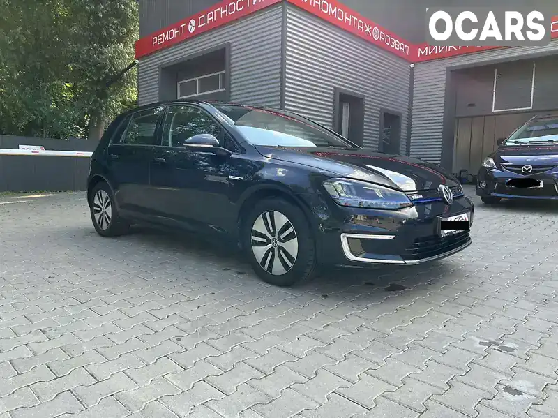 Хэтчбек Volkswagen e-Golf 2014 null_content л. Автомат обл. Черновицкая, Черновцы - Фото 1/11