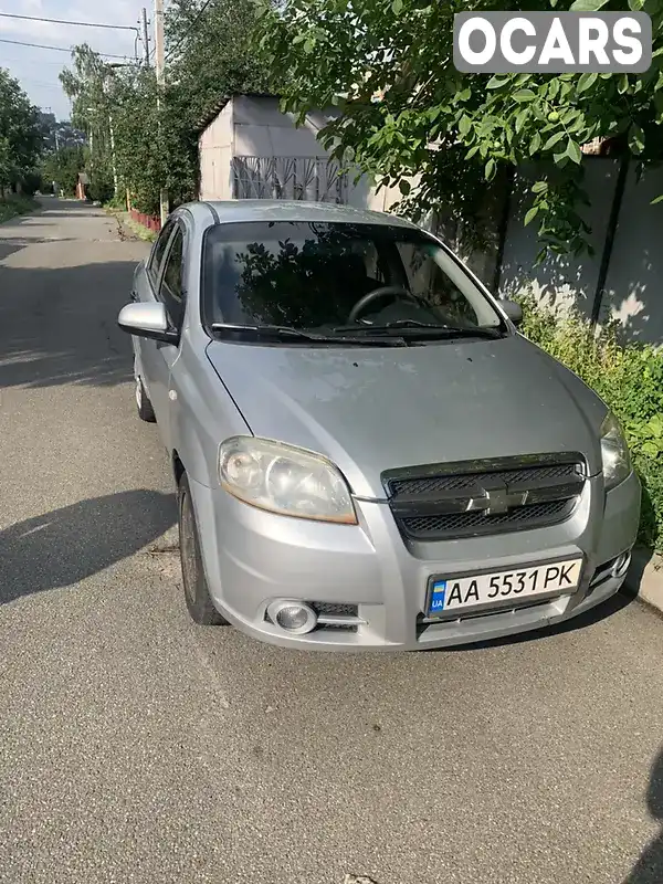 Седан Chevrolet Aveo 2008 1.5 л. Ручна / Механіка обл. Київська, Київ - Фото 1/3