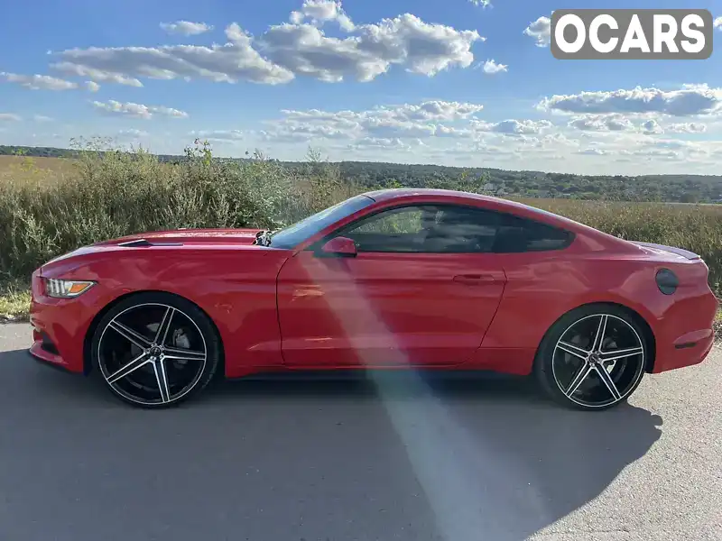 Купе Ford Mustang 2015 2.3 л. Автомат обл. Тернопільська, Тернопіль - Фото 1/21