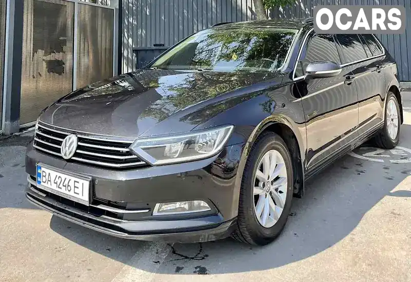 Універсал Volkswagen Passat 2016 2 л. Автомат обл. Кіровоградська, Кропивницький (Кіровоград) - Фото 1/16