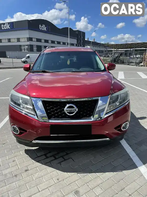 Внедорожник / Кроссовер Nissan Pathfinder 2016 3.5 л. обл. Донецкая, Покровск (Красноармейск) - Фото 1/11