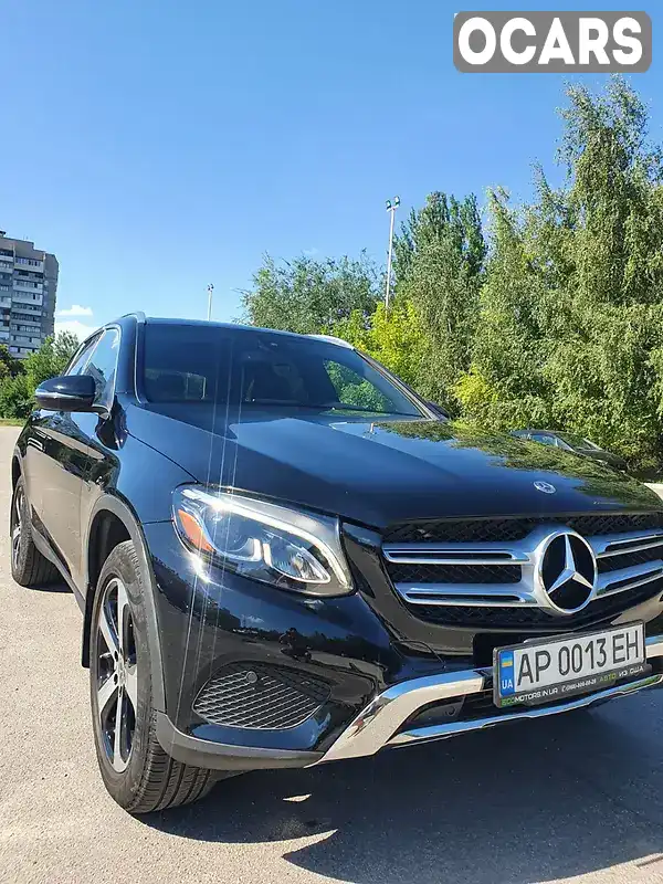 Внедорожник / Кроссовер Mercedes-Benz GLC-Class 2019 2 л. Автомат обл. Запорожская, Запорожье - Фото 1/21