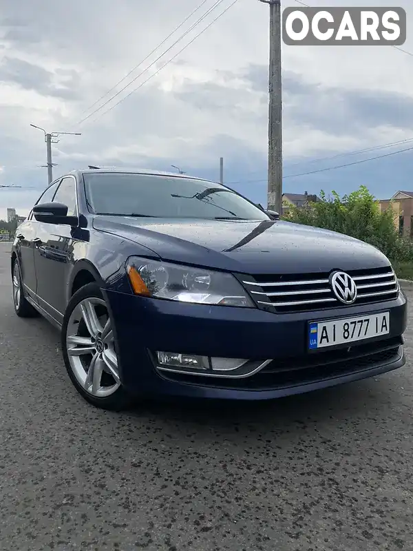 Седан Volkswagen Passat 2014 2 л. Автомат обл. Киевская, Белая Церковь - Фото 1/21