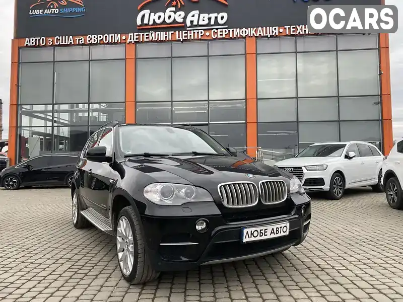 Внедорожник / Кроссовер BMW X5 2013 3 л. Автомат обл. Львовская, Львов - Фото 1/21