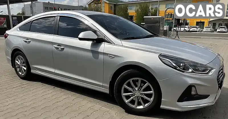 Седан Hyundai Sonata 2017 2 л. Автомат обл. Киевская, Киев - Фото 1/18