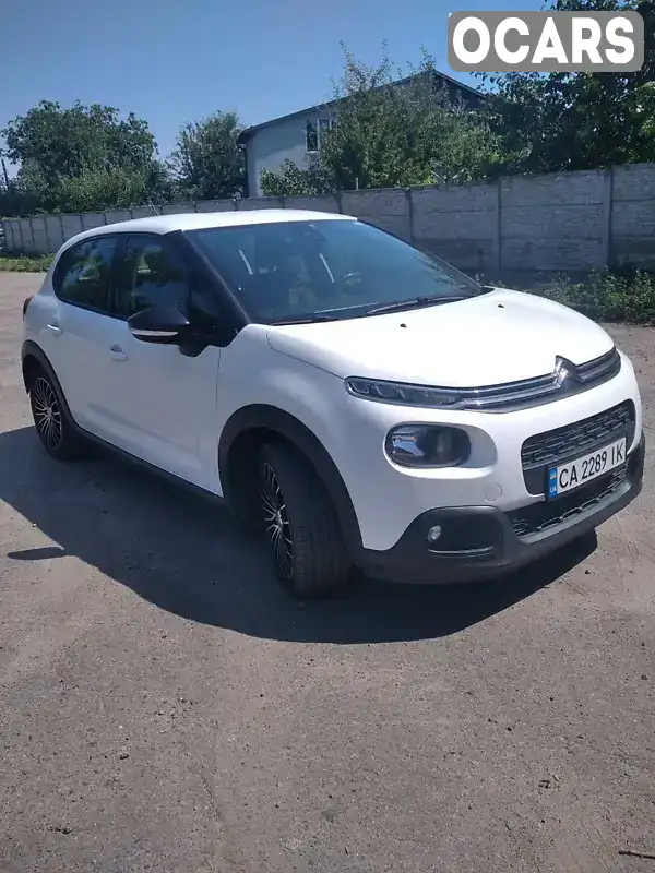 Хэтчбек Citroen C3 2018 1.6 л. Ручная / Механика обл. Черкасская, Золотоноша - Фото 1/21