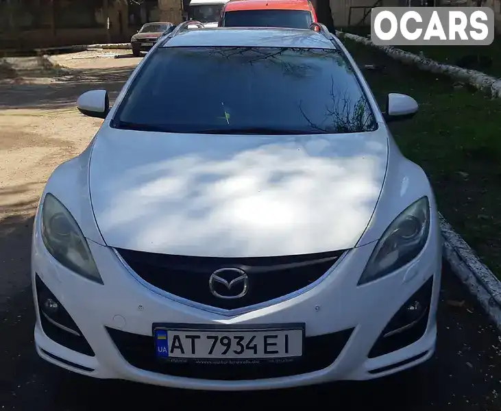 Універсал Mazda 6 2010 2.2 л. Ручна / Механіка обл. Полтавська, Кременчук - Фото 1/13