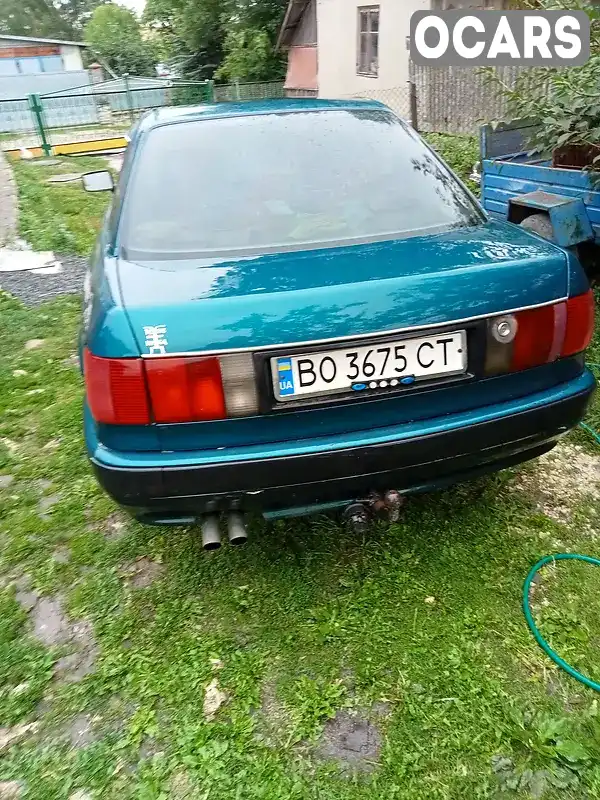 Седан Audi 80 1992 2.3 л. Ручная / Механика обл. Тернопольская, Збараж - Фото 1/7