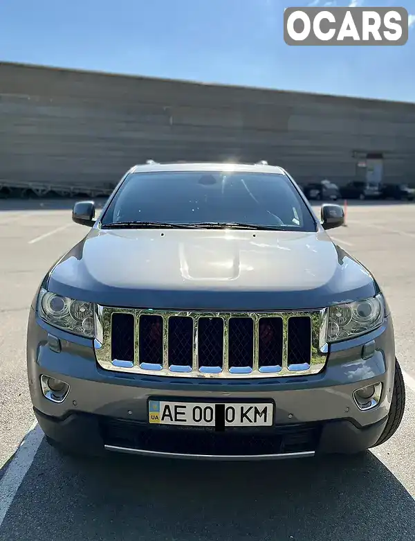 Позашляховик / Кросовер Jeep Grand Cherokee 2011 3.6 л. Автомат обл. Дніпропетровська, Дніпро (Дніпропетровськ) - Фото 1/21