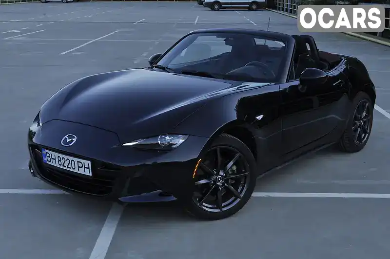 Родстер Mazda MX-5 2018 2 л. Ручна / Механіка обл. Одеська, Одеса - Фото 1/21