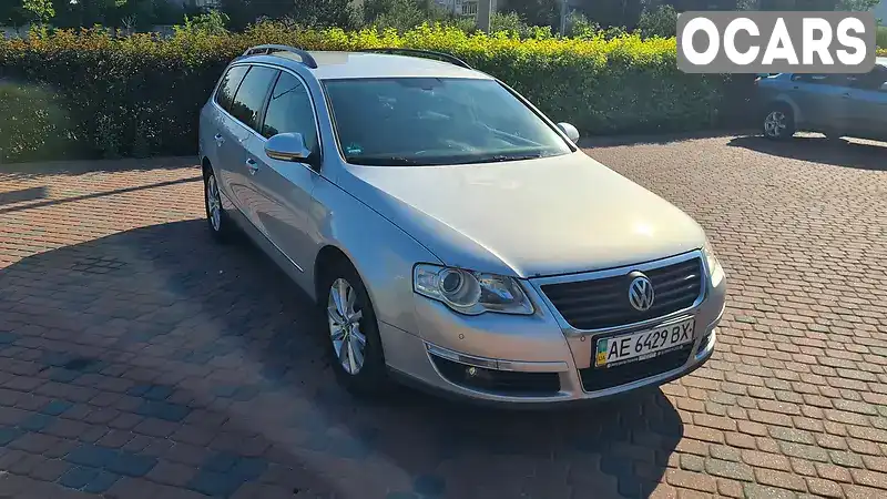 Універсал Volkswagen Passat 2009 2 л. Автомат обл. Дніпропетровська, Дніпро (Дніпропетровськ) - Фото 1/15