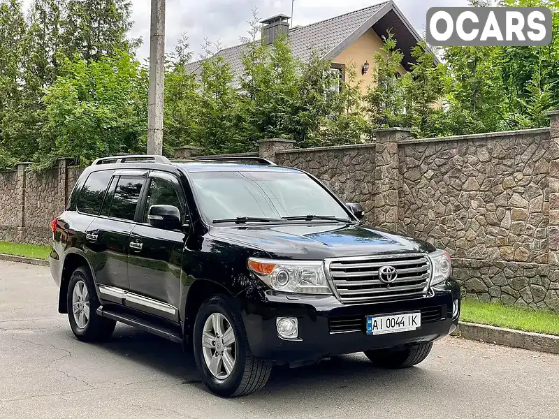 Внедорожник / Кроссовер Toyota Land Cruiser 2012 4.5 л. Автомат обл. Киевская, Бровары - Фото 1/21