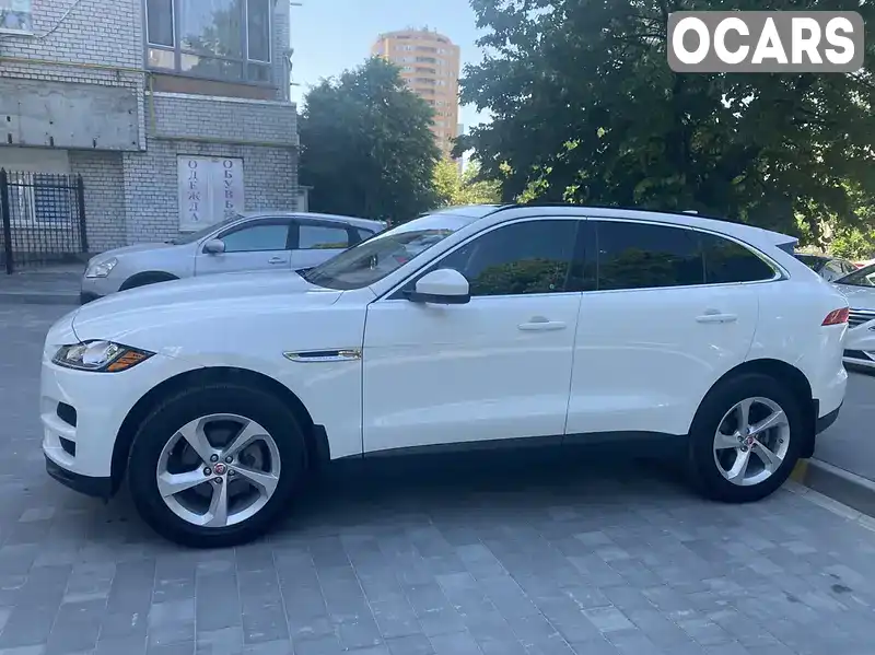 Внедорожник / Кроссовер Jaguar F-Pace 2018 2 л. Автомат обл. Днепропетровская, Днепр (Днепропетровск) - Фото 1/13