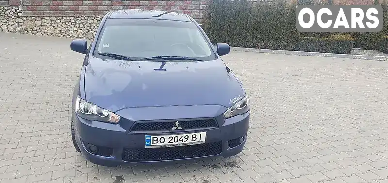 Седан Mitsubishi Lancer 2007 2 л. Ручна / Механіка обл. Тернопільська, Підволочиськ - Фото 1/13