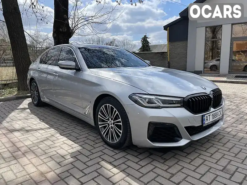 Седан BMW 5 Series 2019 2 л. Автомат обл. Івано-Франківська, Калуш - Фото 1/21