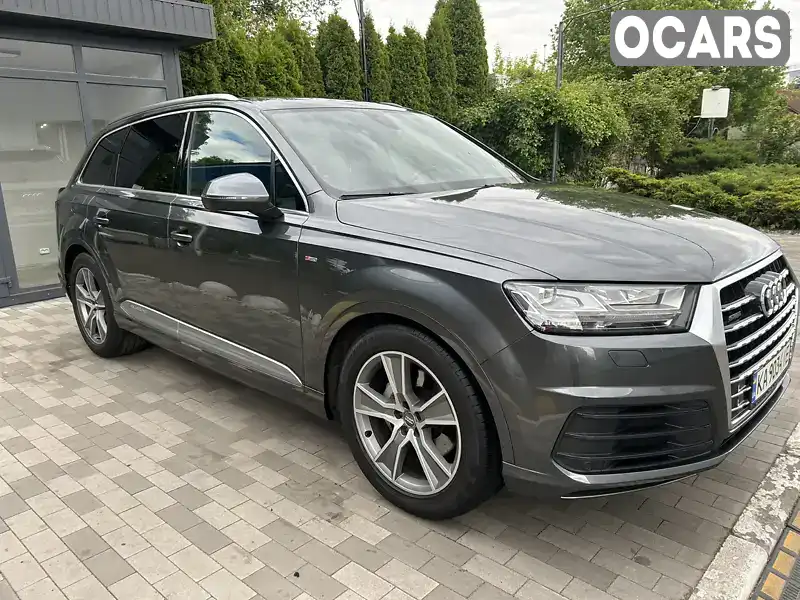 Внедорожник / Кроссовер Audi Q7 2017 3 л. Автомат обл. Киевская, Киев - Фото 1/21