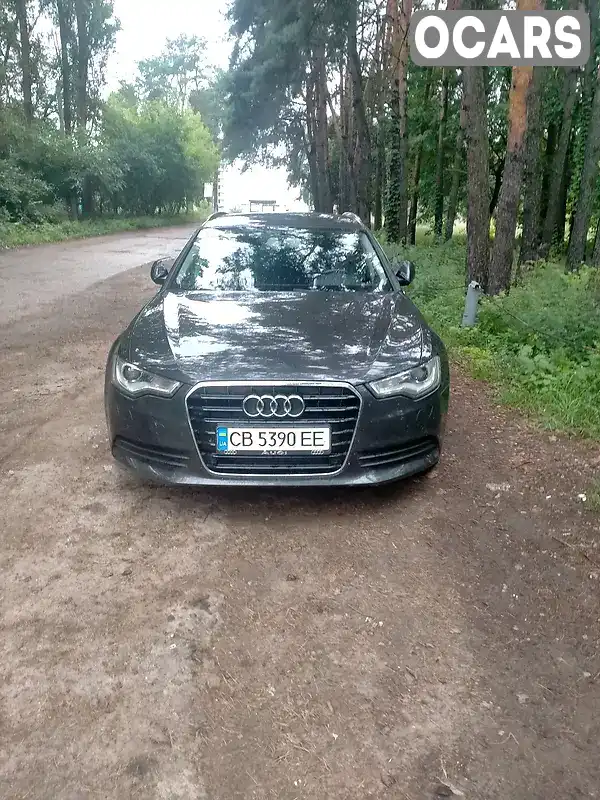 Универсал Audi A6 2014 2 л. Автомат обл. Черниговская, Чернигов - Фото 1/14