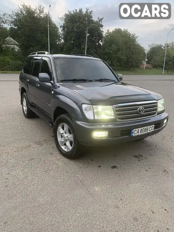 Універсал Toyota Land Cruiser 2003 4.7 л. Автомат обл. Черкаська, Черкаси - Фото 1/21