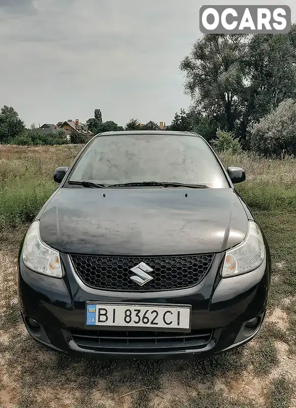 Седан Suzuki SX4 2008 1.6 л. Ручна / Механіка обл. Полтавська, Кременчук - Фото 1/21