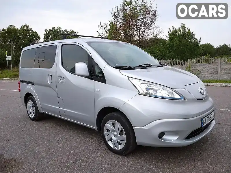 Мінівен Nissan e-NV200 2014 null_content л. Автомат обл. Полтавська, Полтава - Фото 1/21