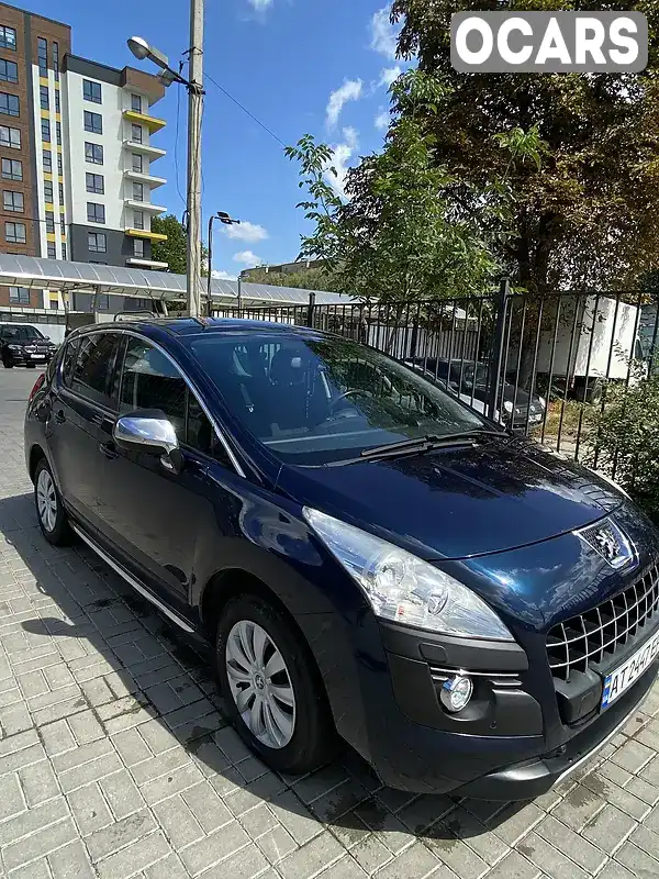 Позашляховик / Кросовер Peugeot 3008 2010 1.6 л. Автомат обл. Івано-Франківська, Івано-Франківськ - Фото 1/10