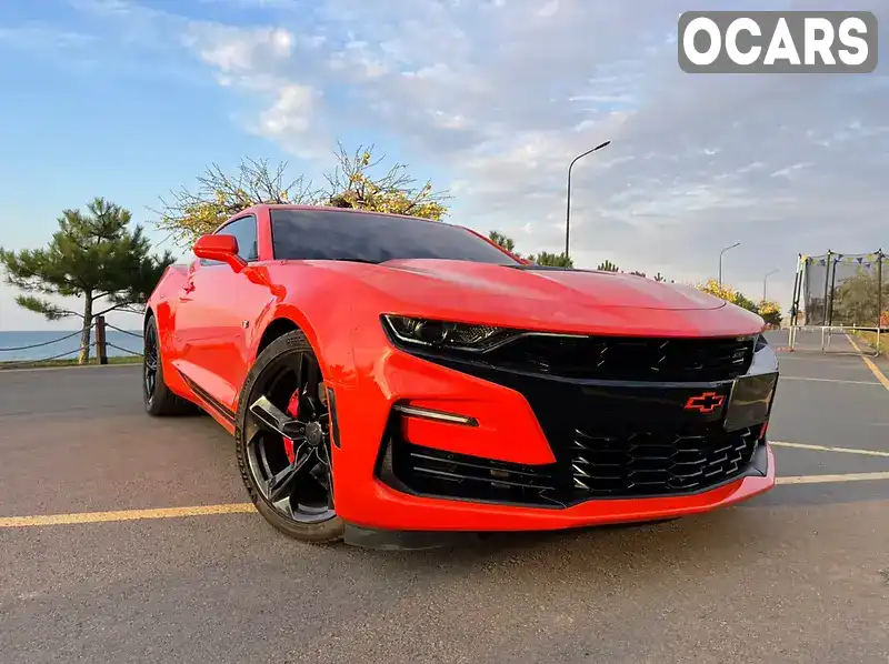 Купе Chevrolet Camaro 2019 6.2 л. Автомат обл. Одеська, Одеса - Фото 1/21