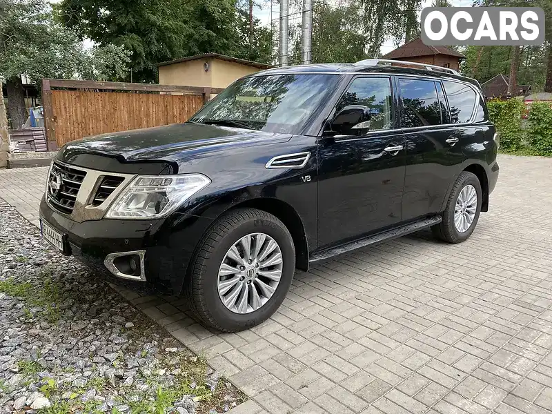 Позашляховик / Кросовер Nissan Patrol 2014 5.6 л. Автомат обл. Черкаська, Черкаси - Фото 1/11