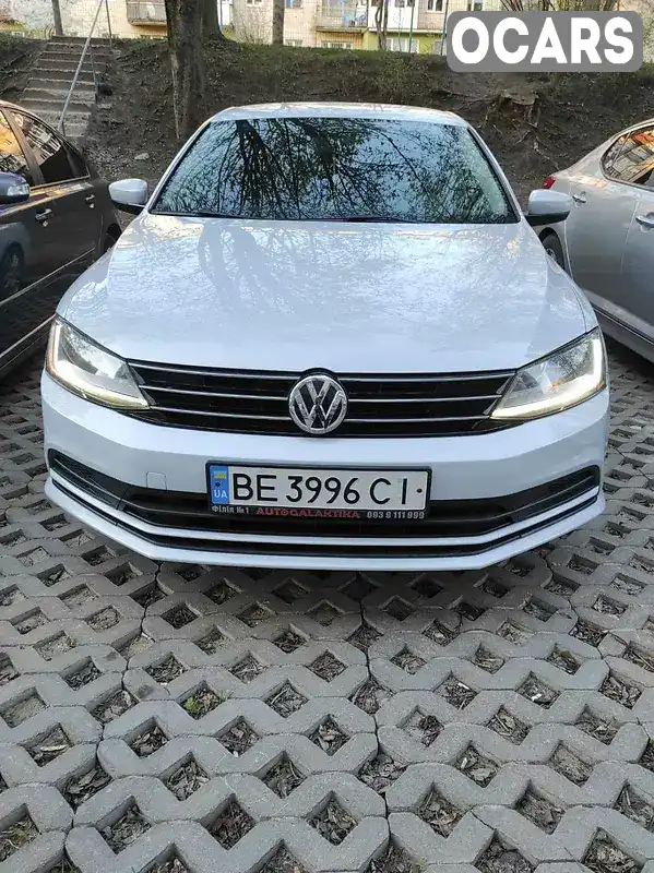 Седан Volkswagen Jetta 2017 1.4 л. Автомат обл. Тернопольская, Тернополь - Фото 1/16