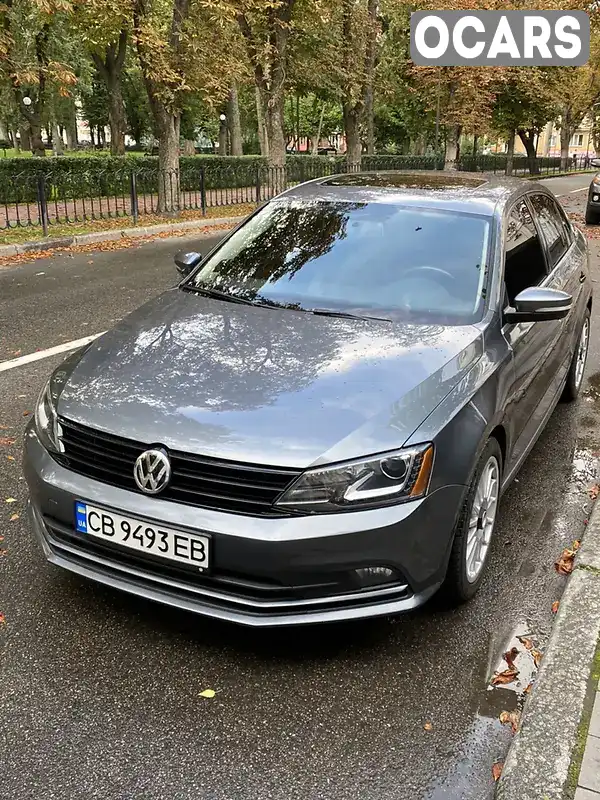 Седан Volkswagen Jetta 2014 2 л. Автомат обл. Чернігівська, Чернігів - Фото 1/21