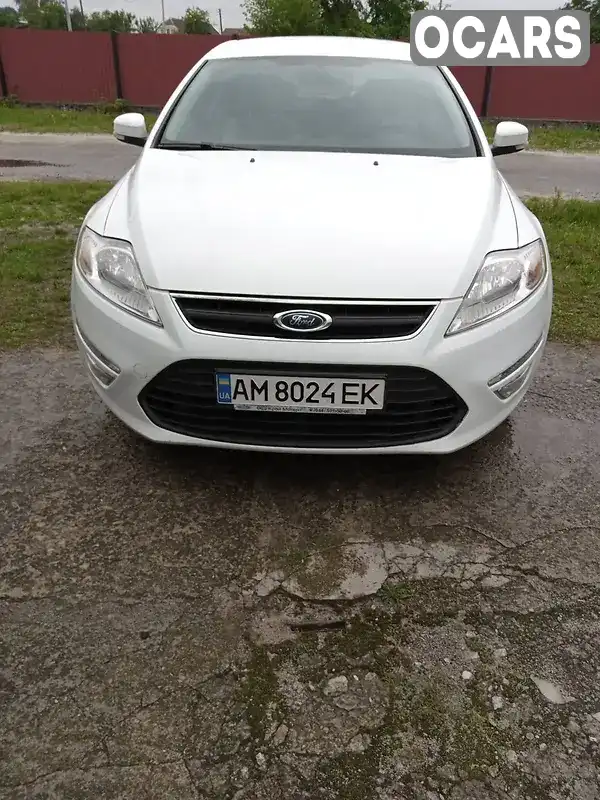 Седан Ford Mondeo 2012 1.6 л. Ручна / Механіка обл. Житомирська, Житомир - Фото 1/21