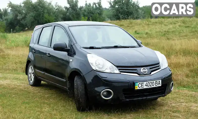 Хетчбек Nissan Note 2012 1.4 л. Ручна / Механіка обл. Чернівецька, Чернівці - Фото 1/17