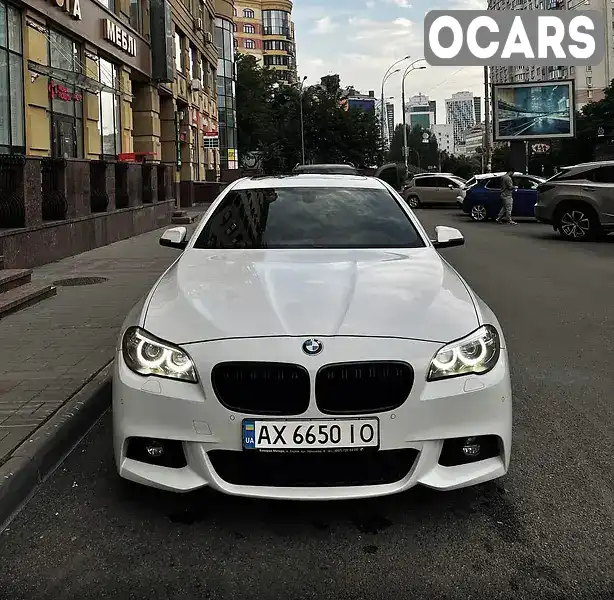 Седан BMW 5 Series 2015 3 л. Автомат обл. Киевская, Киев - Фото 1/21