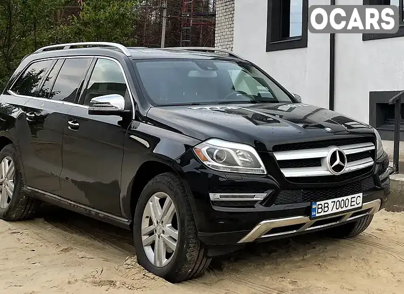 Внедорожник / Кроссовер Mercedes-Benz GL-Class 2013 4.7 л. обл. Киевская, Киев - Фото 1/20