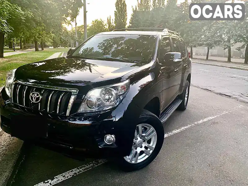 Позашляховик / Кросовер Toyota Land Cruiser Prado 2010 3 л. Автомат обл. Миколаївська, Миколаїв - Фото 1/21