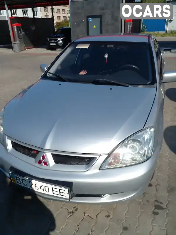 Седан Mitsubishi Lancer 2007 1.6 л. Ручная / Механика обл. Закарпатская, Мукачево - Фото 1/15