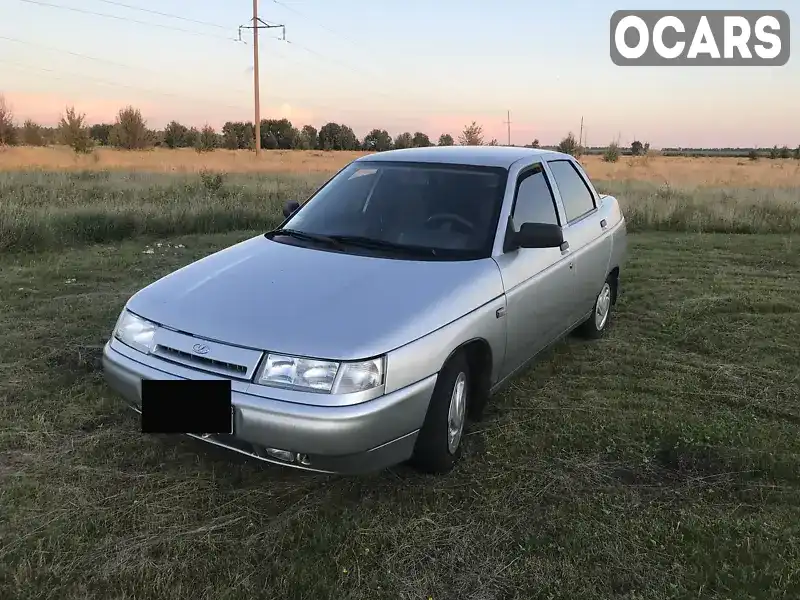 Седан ВАЗ / Lada 2110 2006 1.6 л. Ручна / Механіка обл. Сумська, Конотоп - Фото 1/6